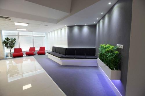 Hospital interior